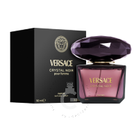 Versace Crystal Noir EDT for Her 90mL - Crystal Noir